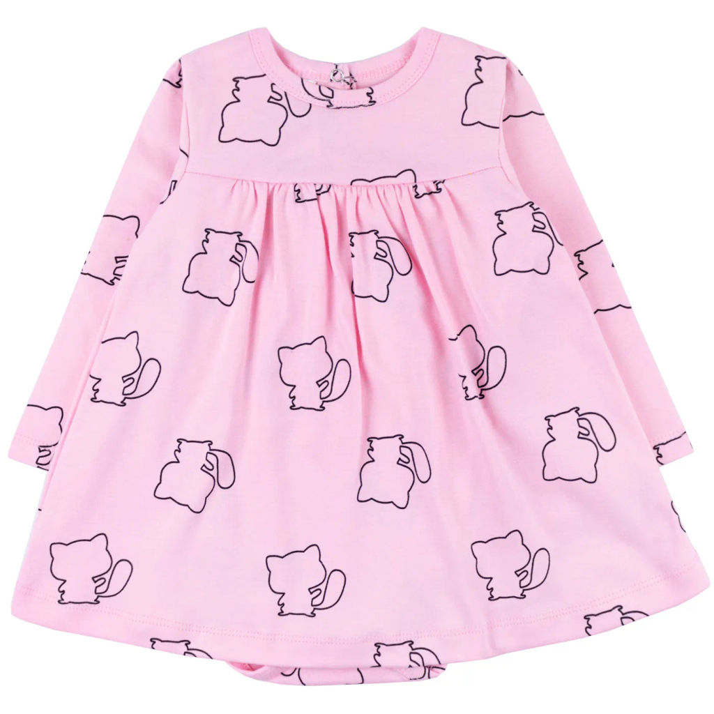 Боди-платье интерлок 1039200101 - Youlala фото 2