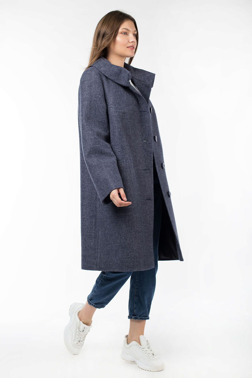 Пальто женское демисезонное - El podio фото 3