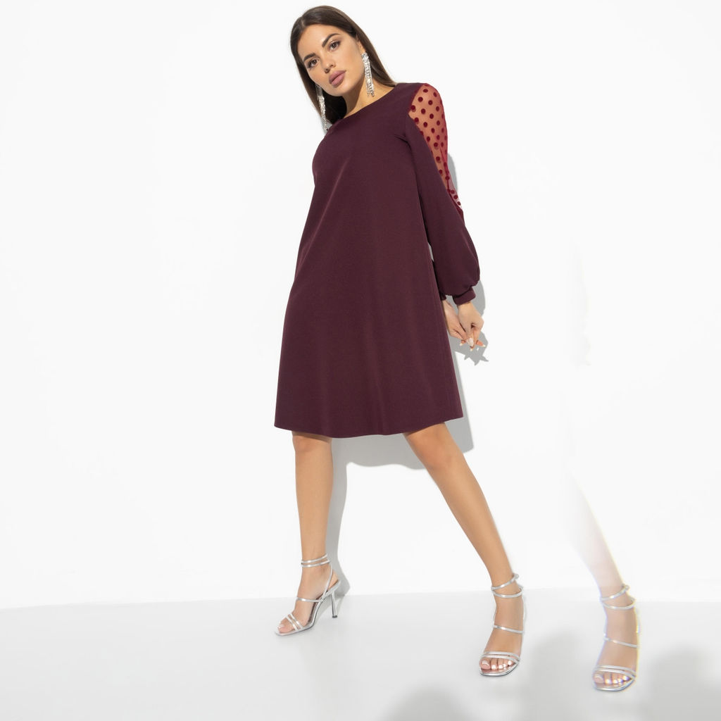 Платье, Секрет любви (магия бордо) - Charutti фото 2