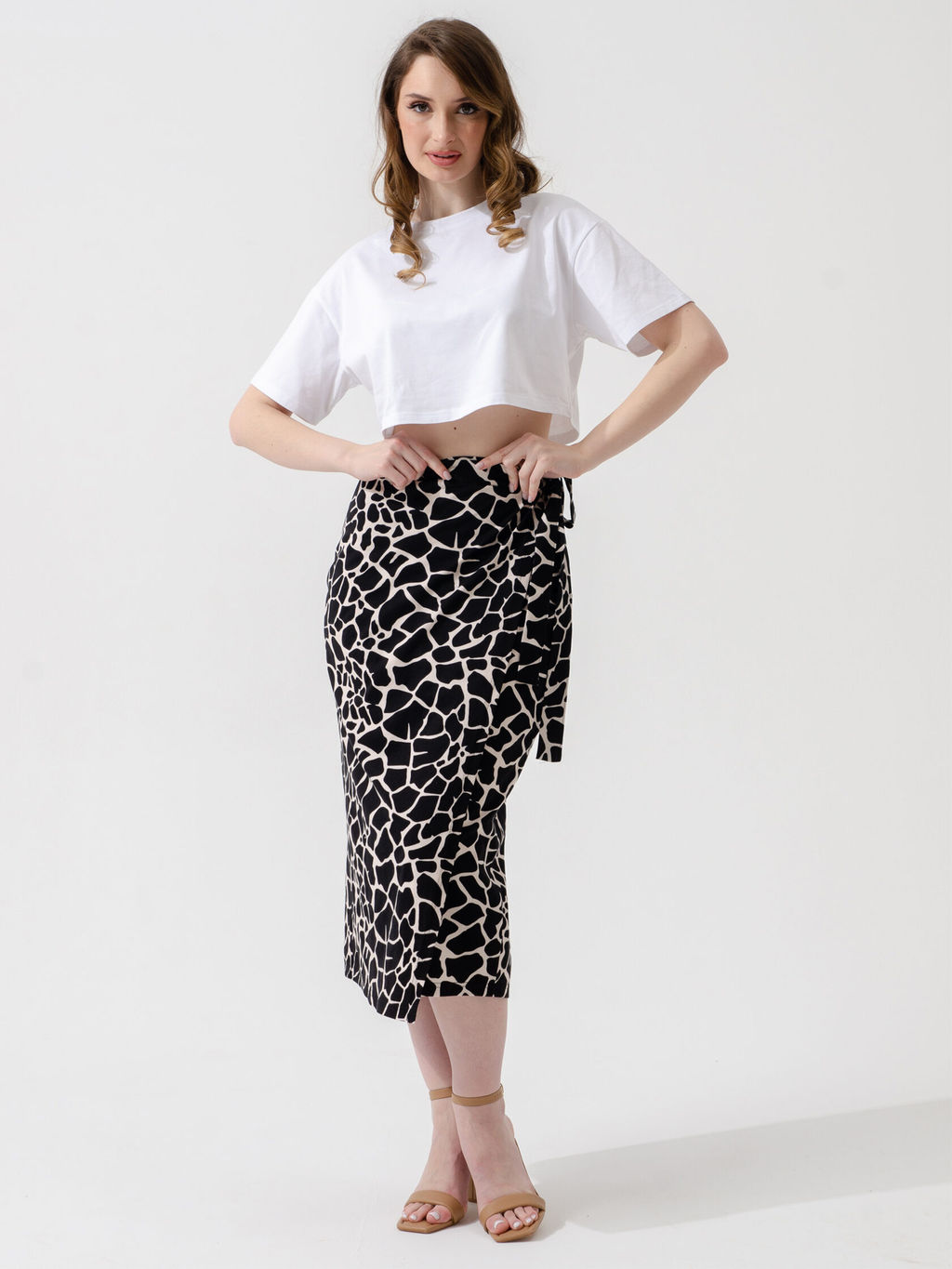 Юбка Саванна 100% Хлопок - Оптима фото 2
