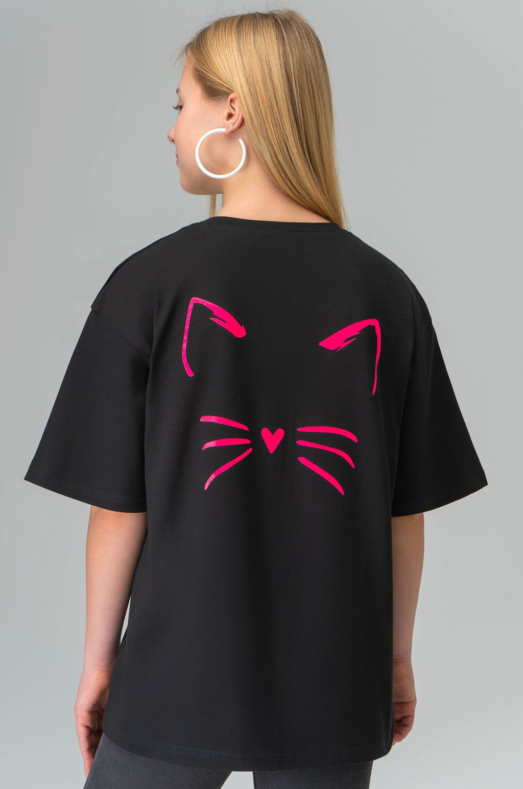 Футболка оверсайз для девочки Happyfox - Happy fox фото 3