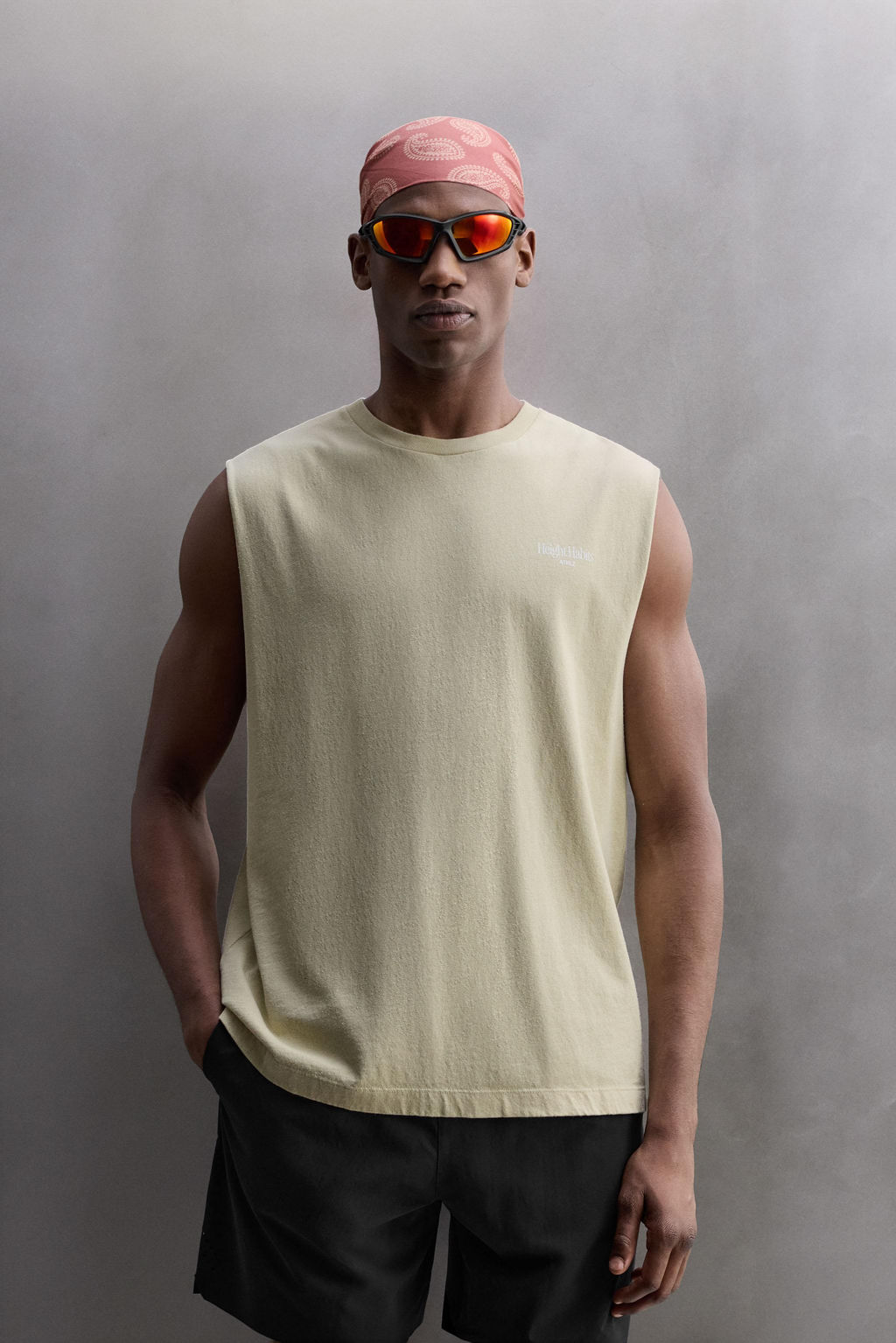 GRAPHIC PRINT TANK T-SHIRT - Zara фото 16