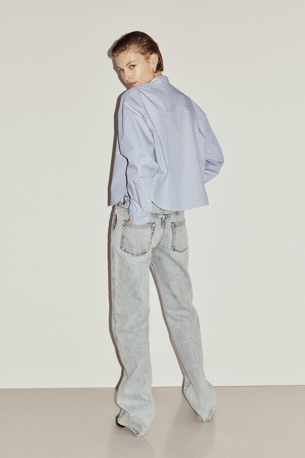 Camisa de popelina - H&m фото 4
