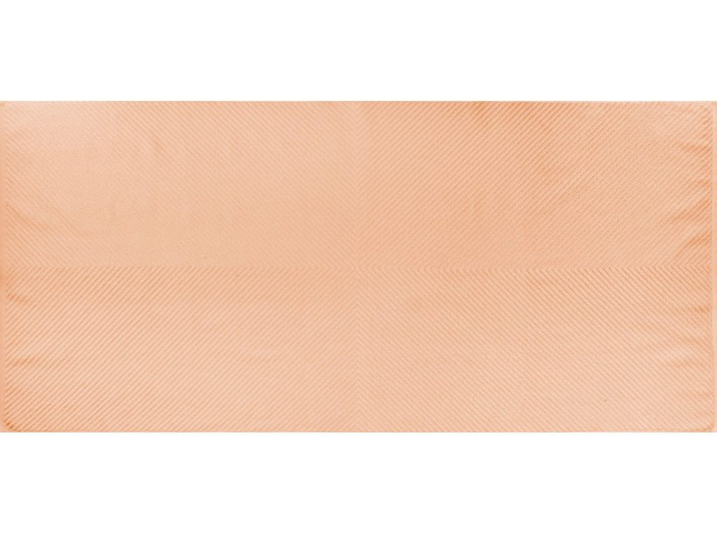 6с102.411ж1 Диагональ (1-неж.оранж) Полотенце махровое 67х150см