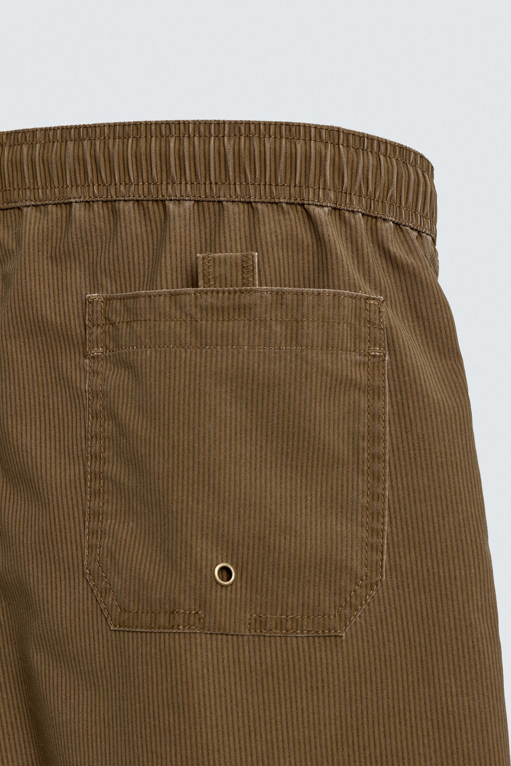 BA?ADOR LARGO RAYAS LAVADO / Toffe - Zara фото 9