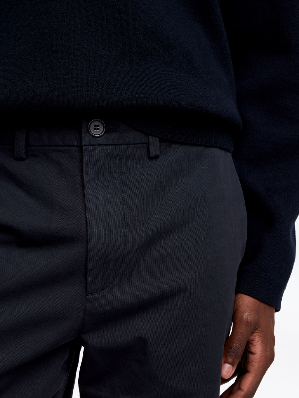 Pantalones chinos straight - H&m фото 4