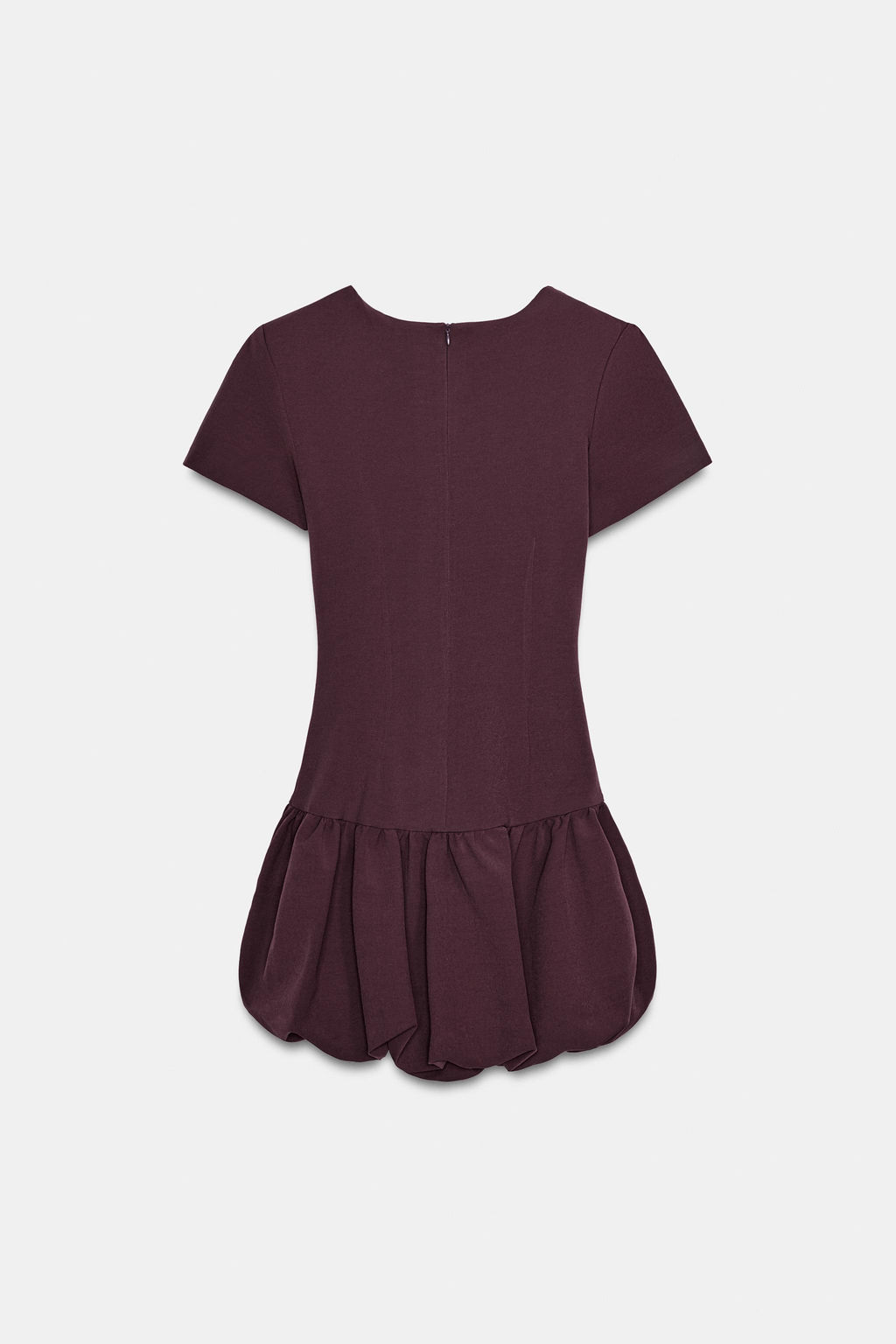 SHORT BALLOON DRESS - Zara фото 16