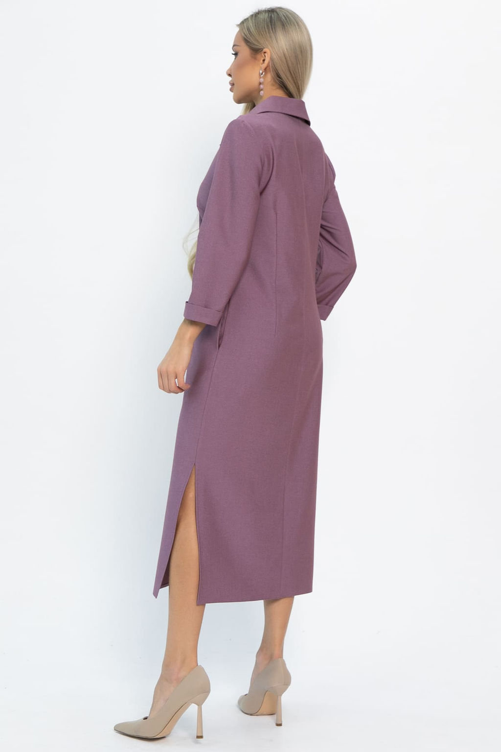 Платье Лоуренс НЬЮ (лиловое) П14875-18М - Lt collection фото 3