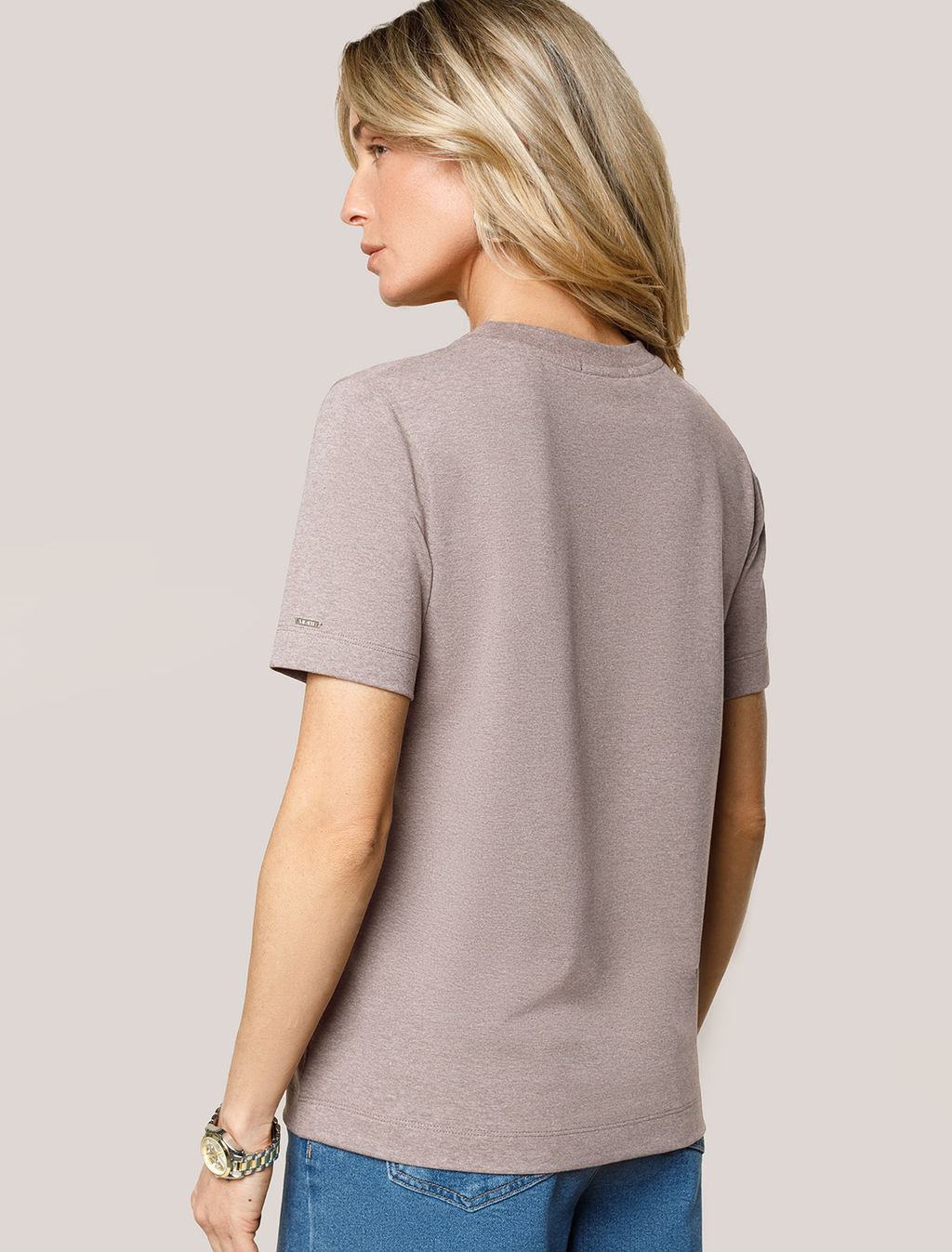 Футболка из премиального хлопка - Vilatte фото 3