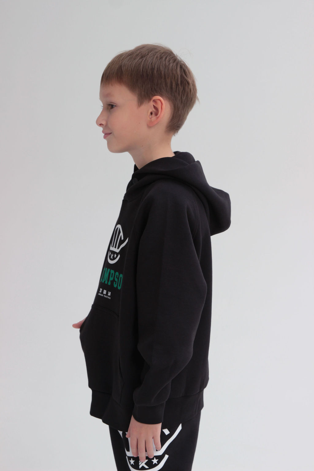 Худи Черный