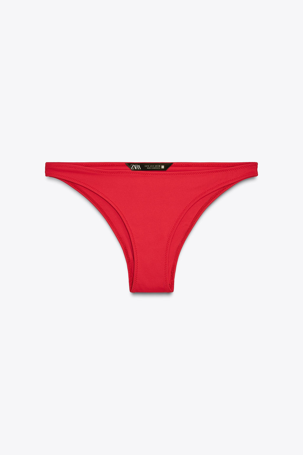 PLAIN BIKINI BOTTOMS - Zara фото 9
