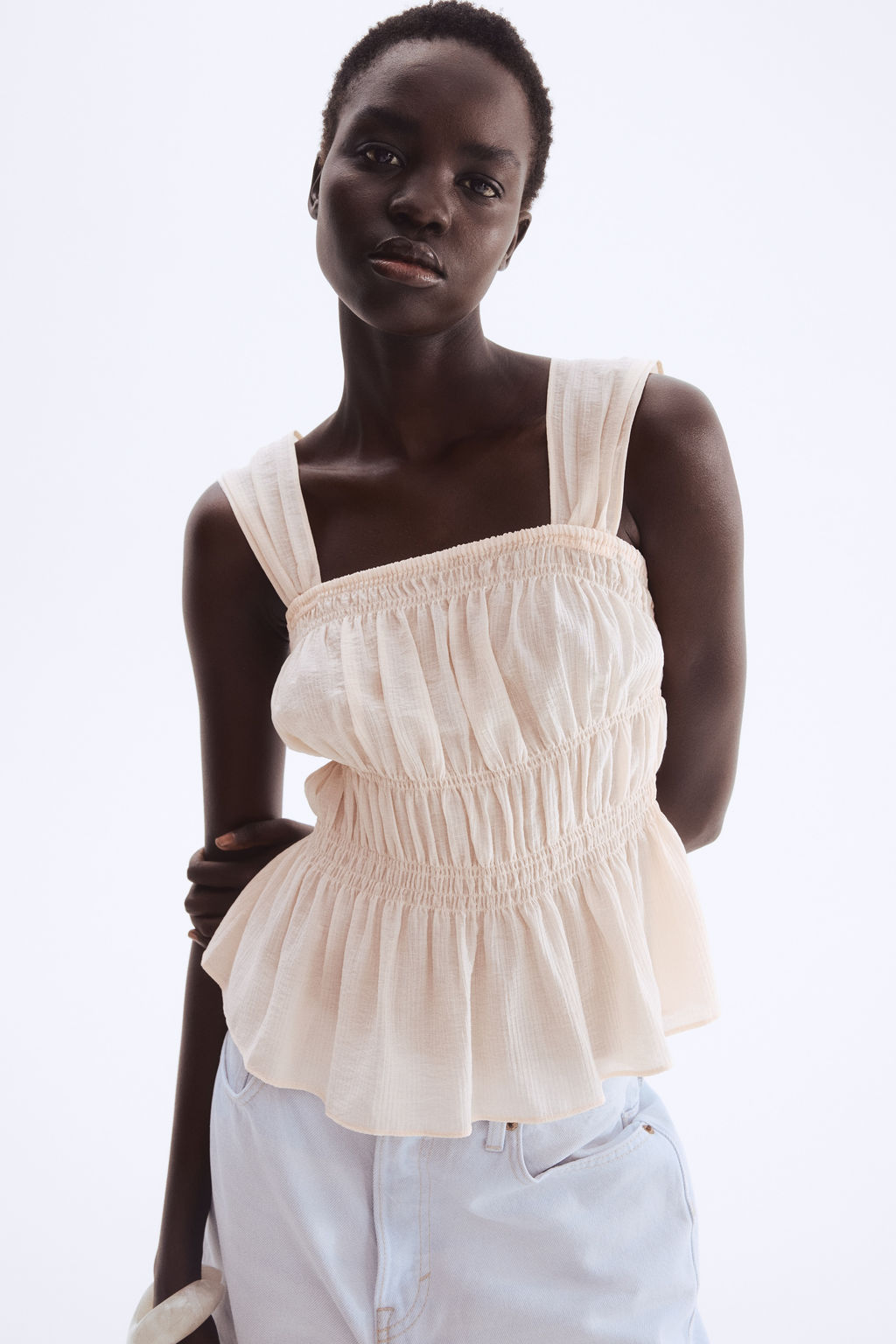 Top drapeado - H&m фото 6
