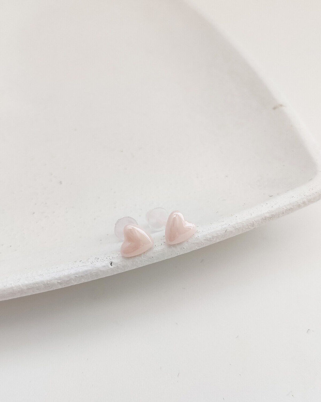 Серьги-пусеты из керамики - Vel vett фото 2