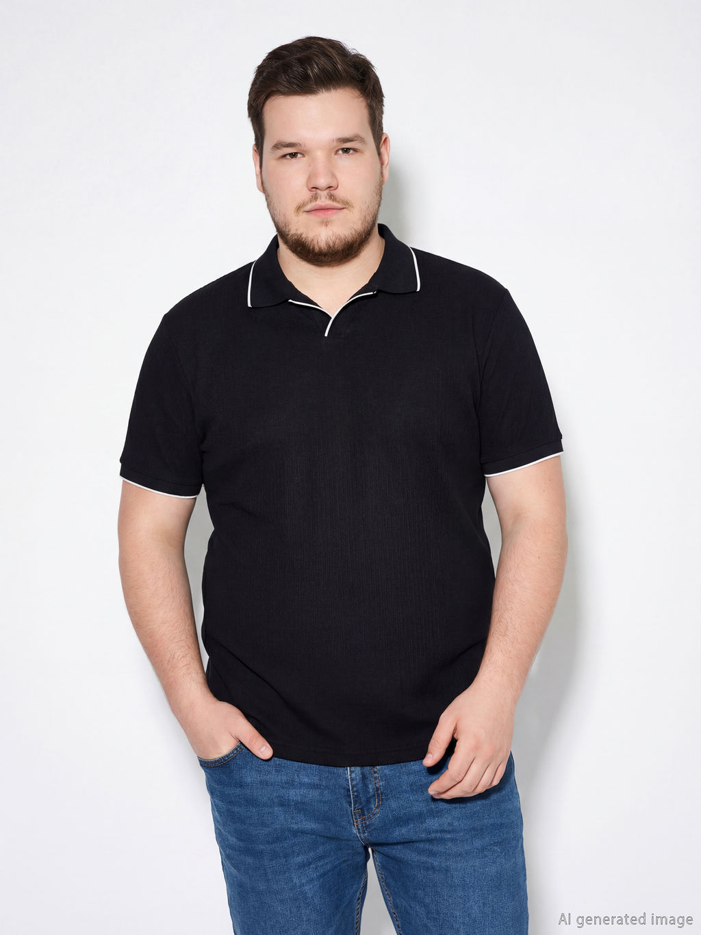 Polo Yaka Erkek Ti??rt