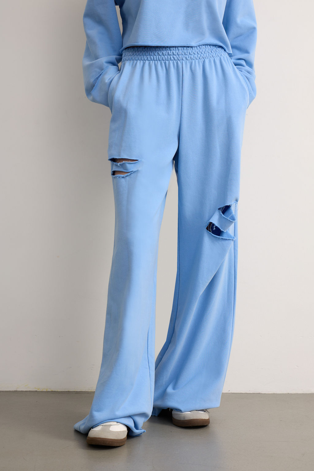 Брюки спортивные с порезами - Mollis фото 4