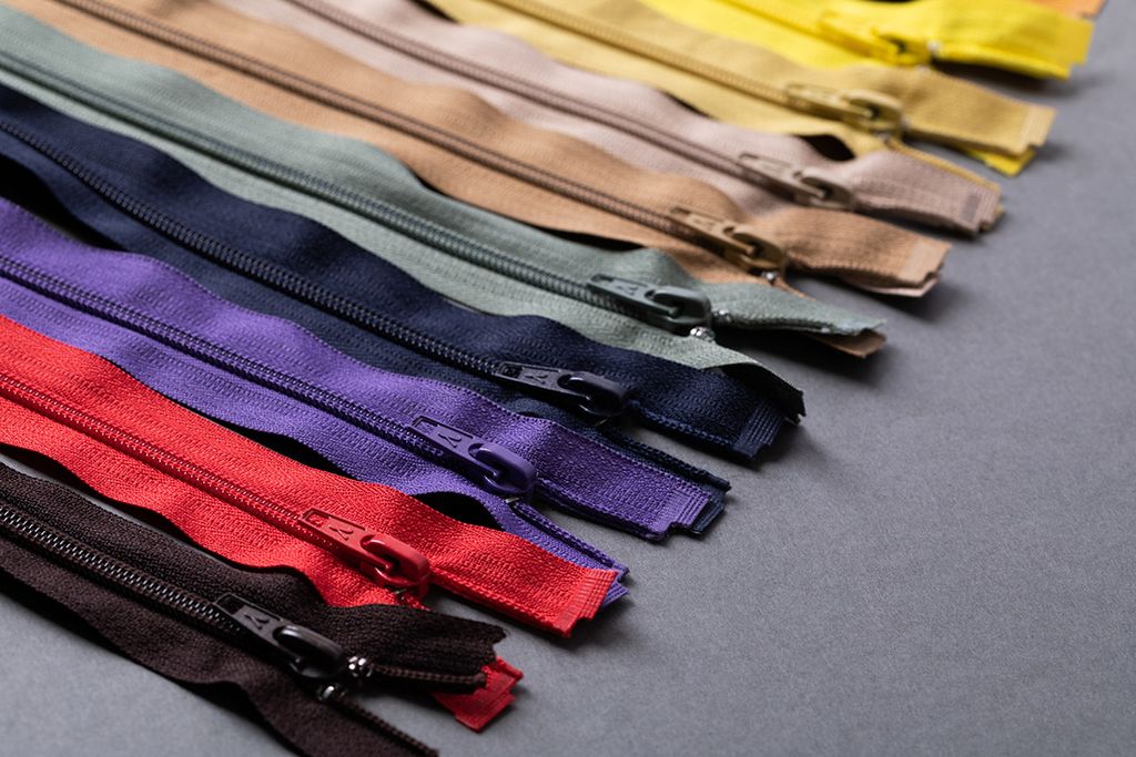 Молния Спираль р/м GAMMA G105 АССОРТИ тип 5 разъёмная однозамковая 10 шт ассорти