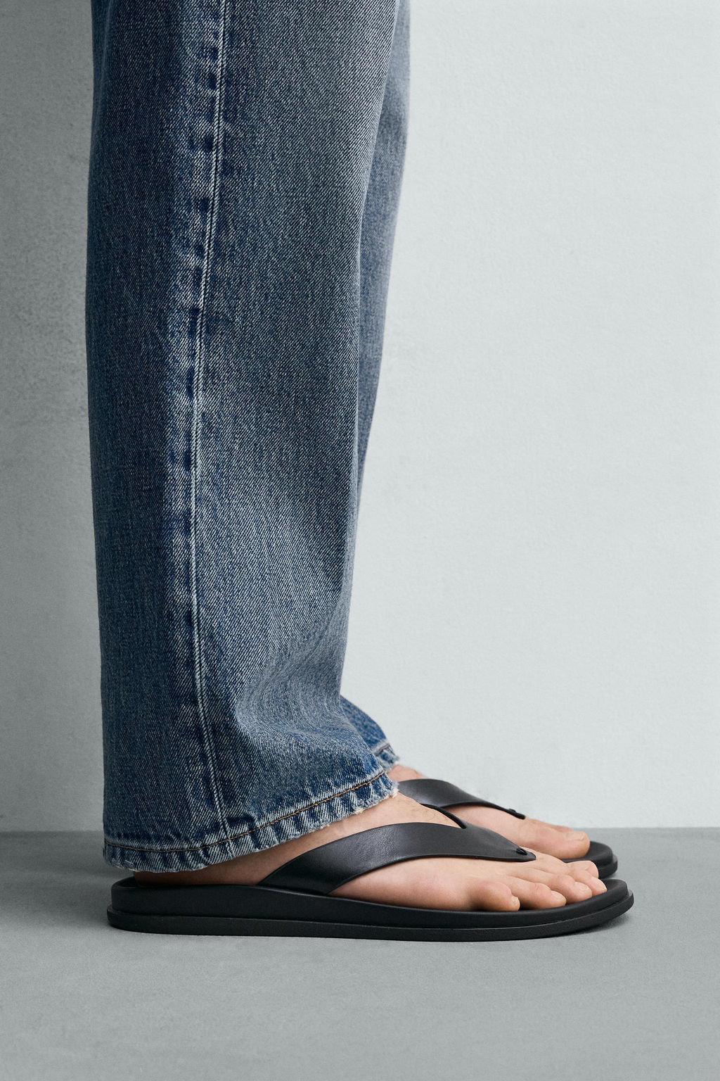 SANDALIA TIRAS / Negro - Zara фото 2