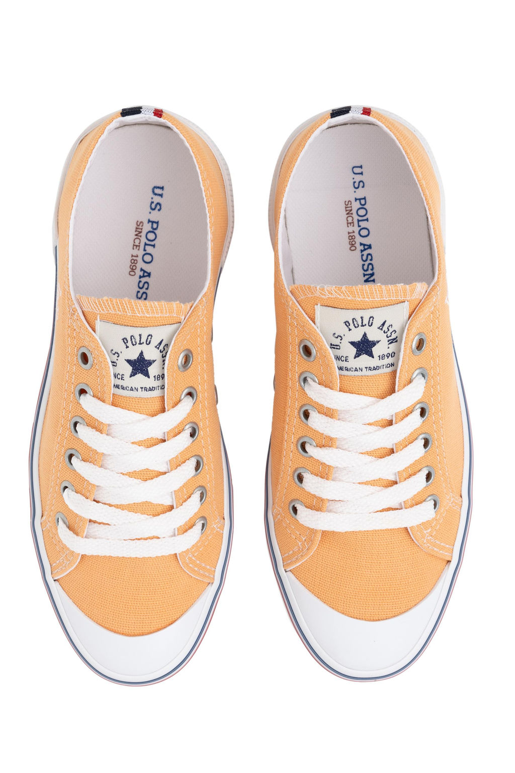 Женские оранжевые туфли - U.s. polo assn фото 6