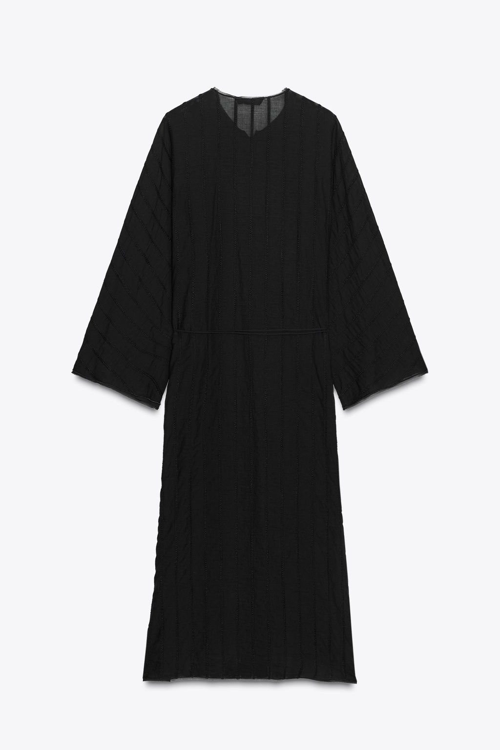 MIDI DRESS WITH TOGGLES ZW COLLECTION - Zara фото 15