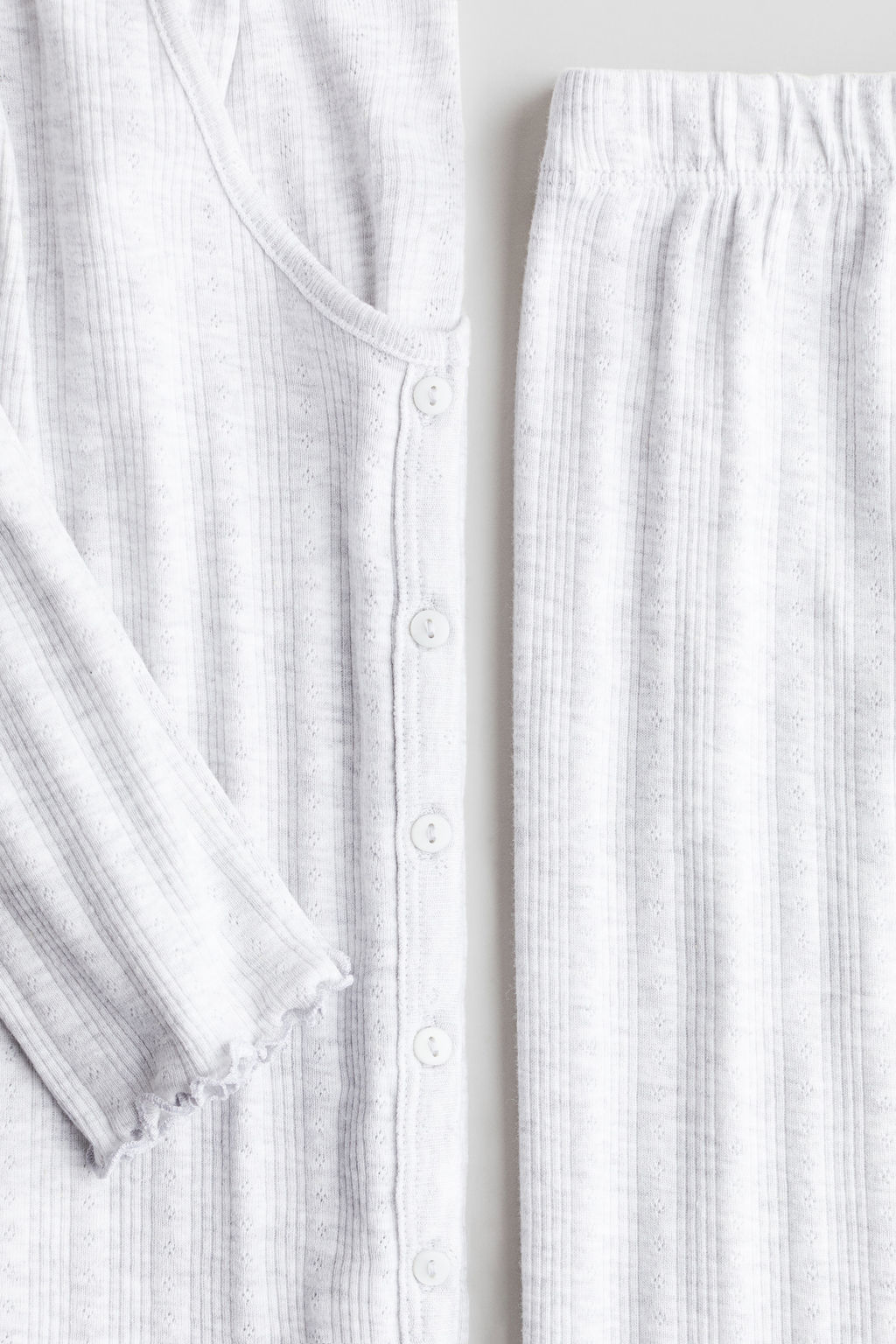 Conjunto de 2 piezas en pointelle - H&m фото 2