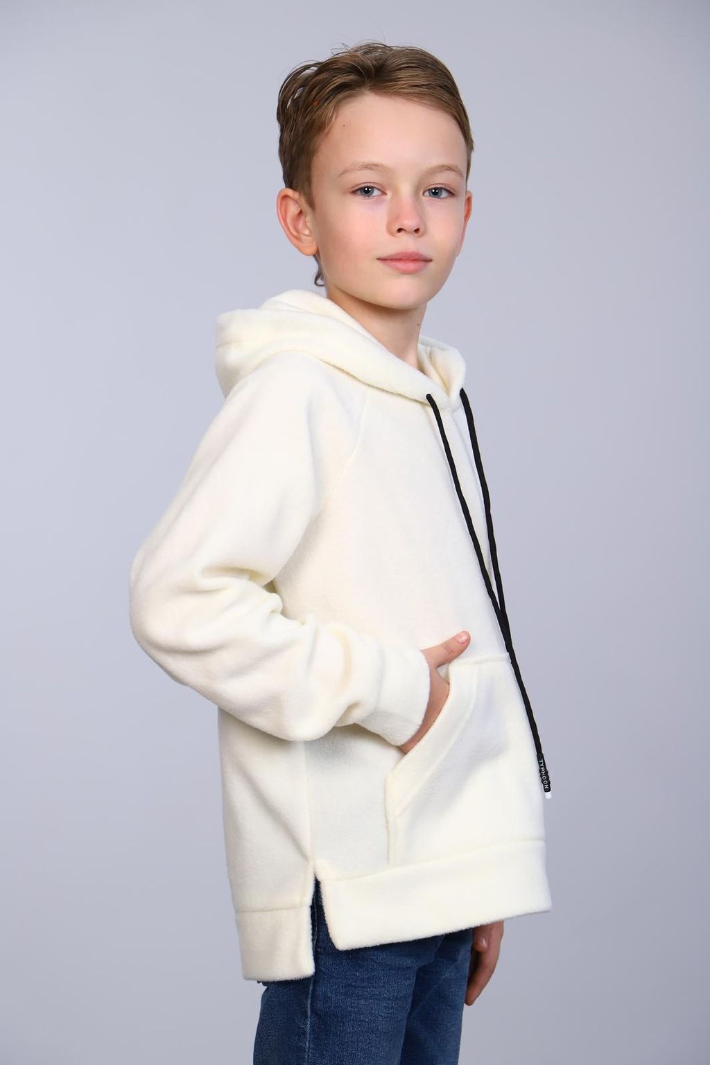 IV-CAPRIZ Тэд - толстовка молочный  фото 21