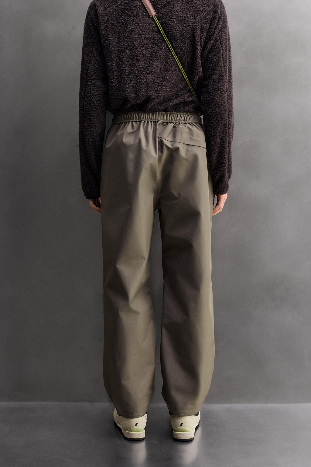 SHELL TECHNICAL TROUSERS AARON LEVINE X ZARA  фото 17