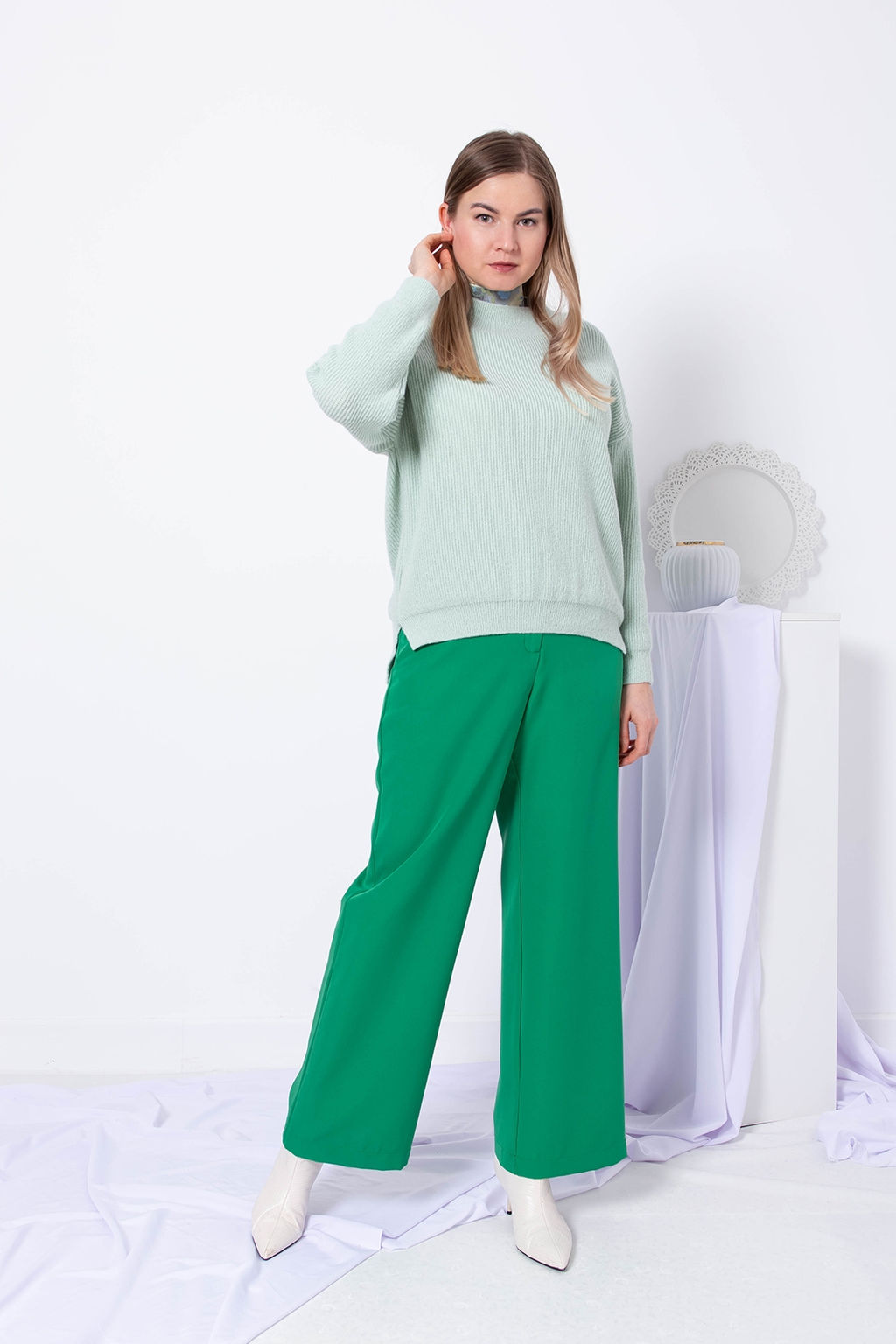 Джемпер женский Л435а - Olsarri фото 9