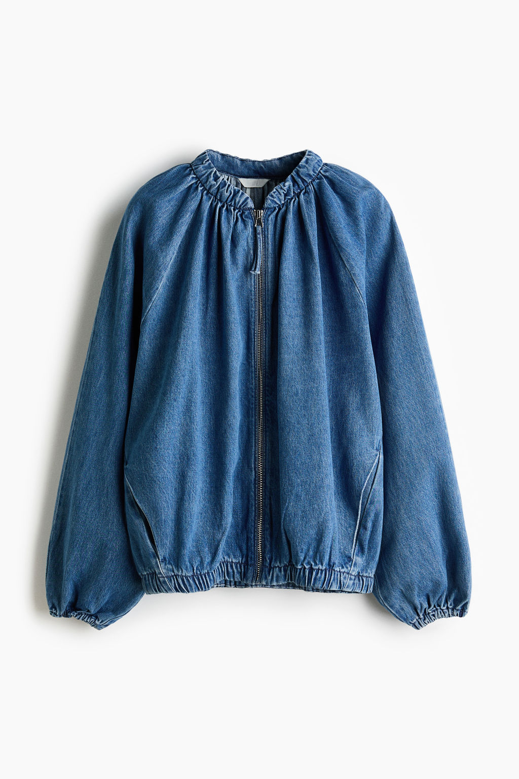 Cazadora bomber fruncida - H&m фото 3