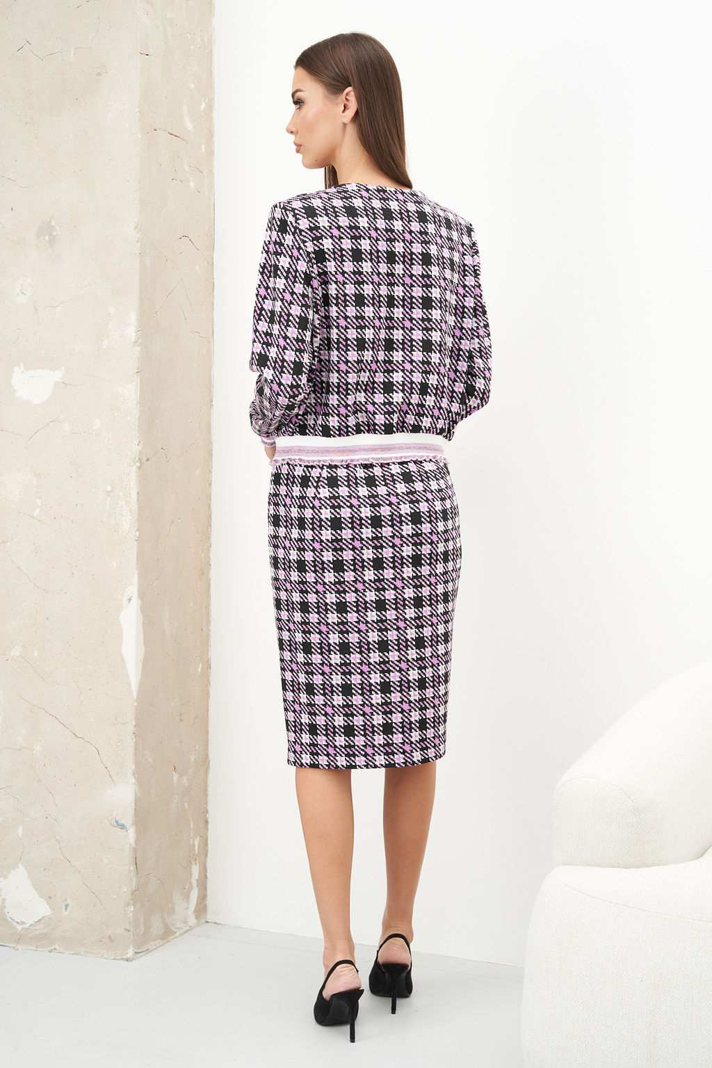 Костюм юбочный 4577 - Fantazia mod фото 2