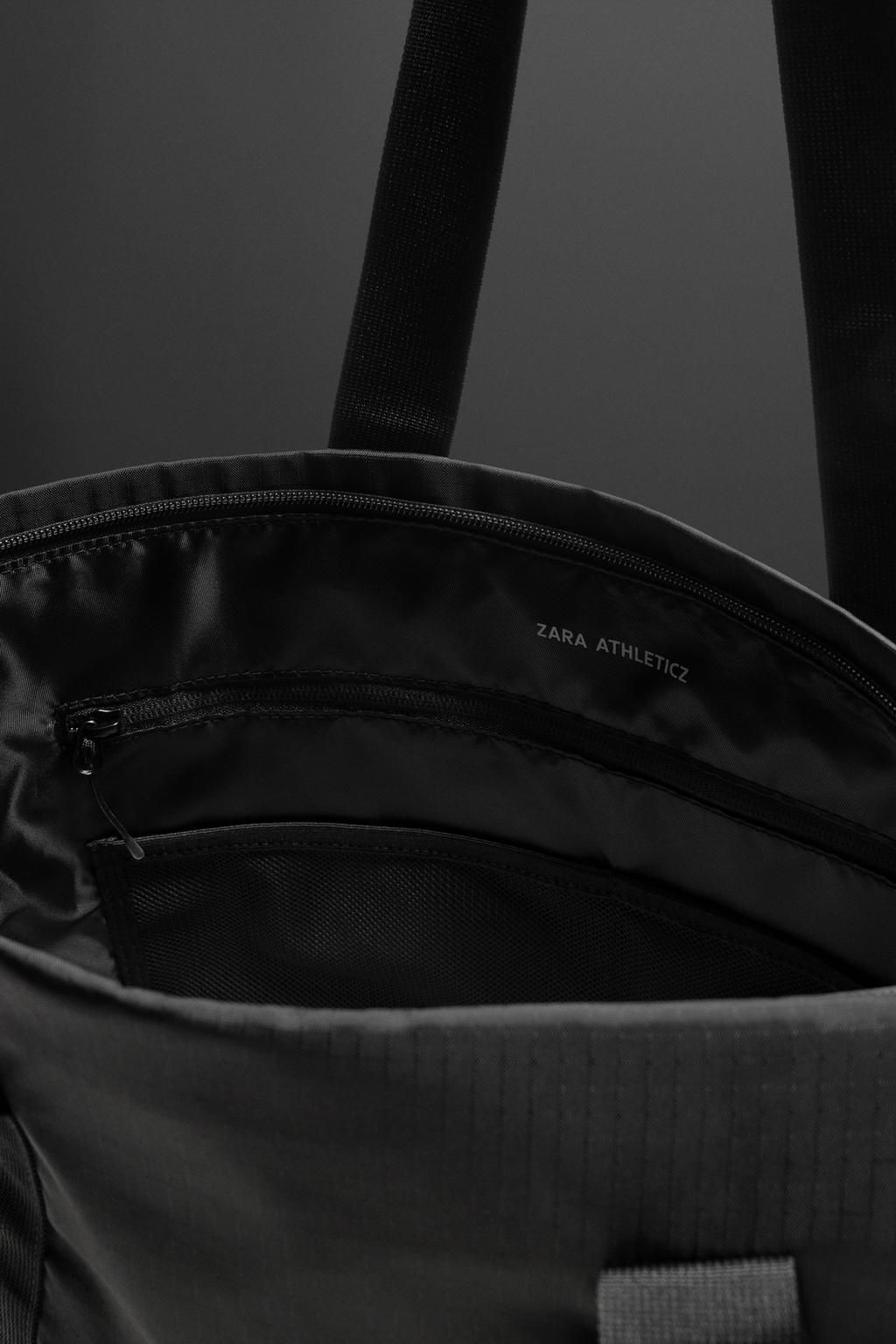 TECHNICAL SHOPPER BAG - Zara фото 4