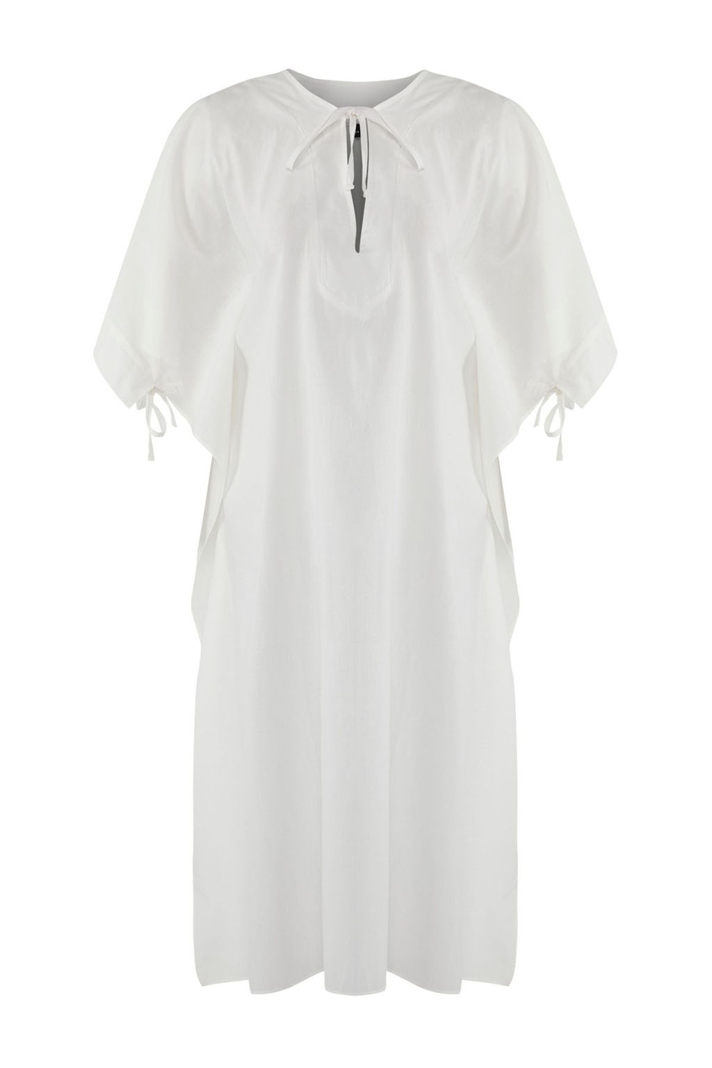 Kiremit Dokuma %100 Pamuk Maxi Plaj Elbise TBESS25EL00057 - Trendyolmilla фото 8