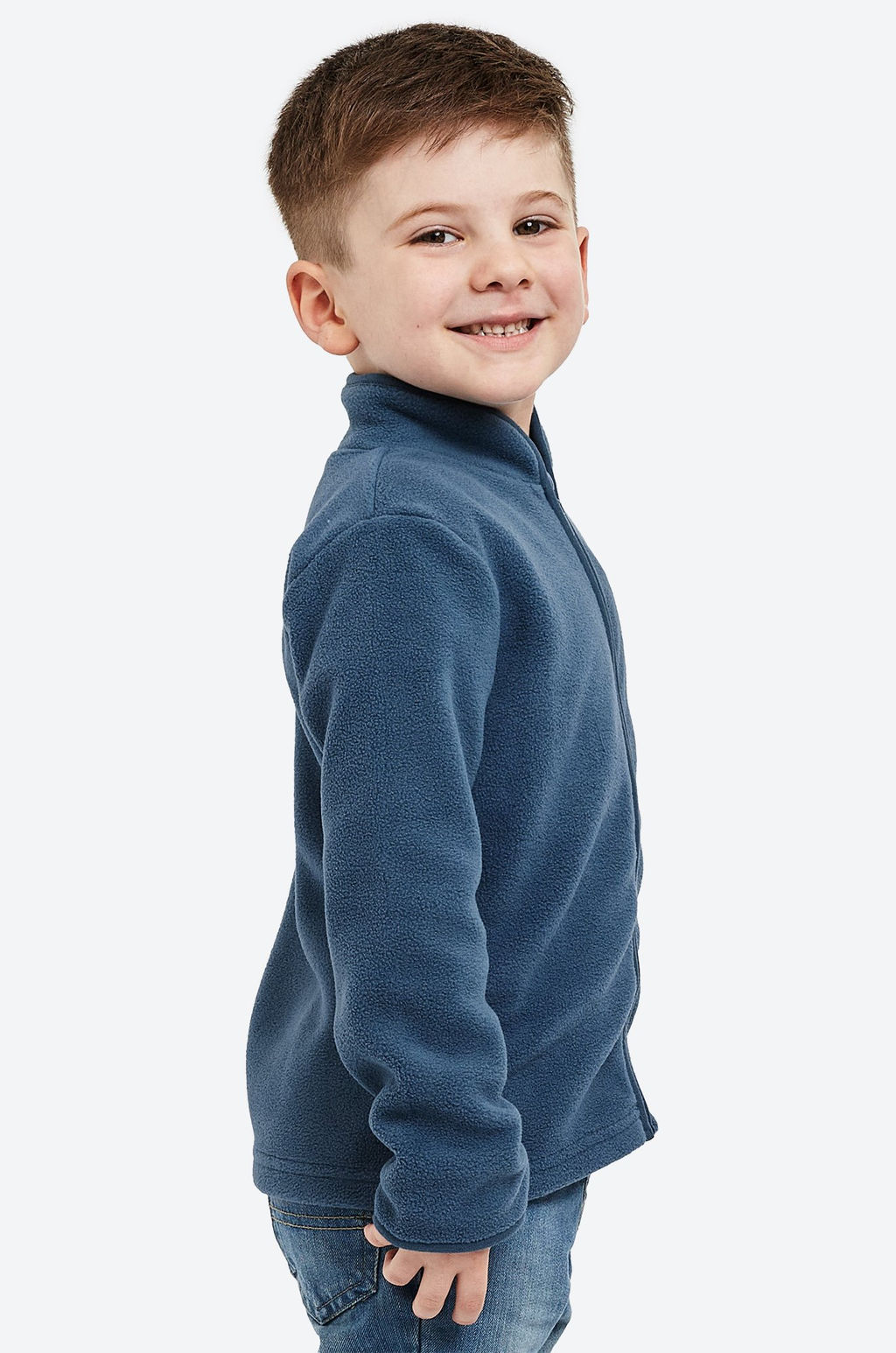 Флисовая толстовка для девочки Happy Fox фото 51