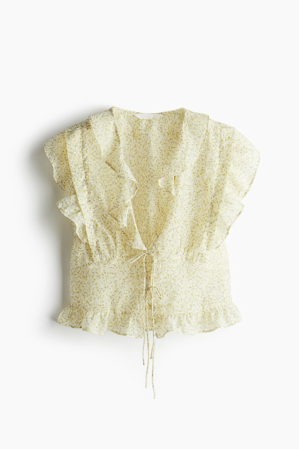 Blusa con volantes - H&m фото 6