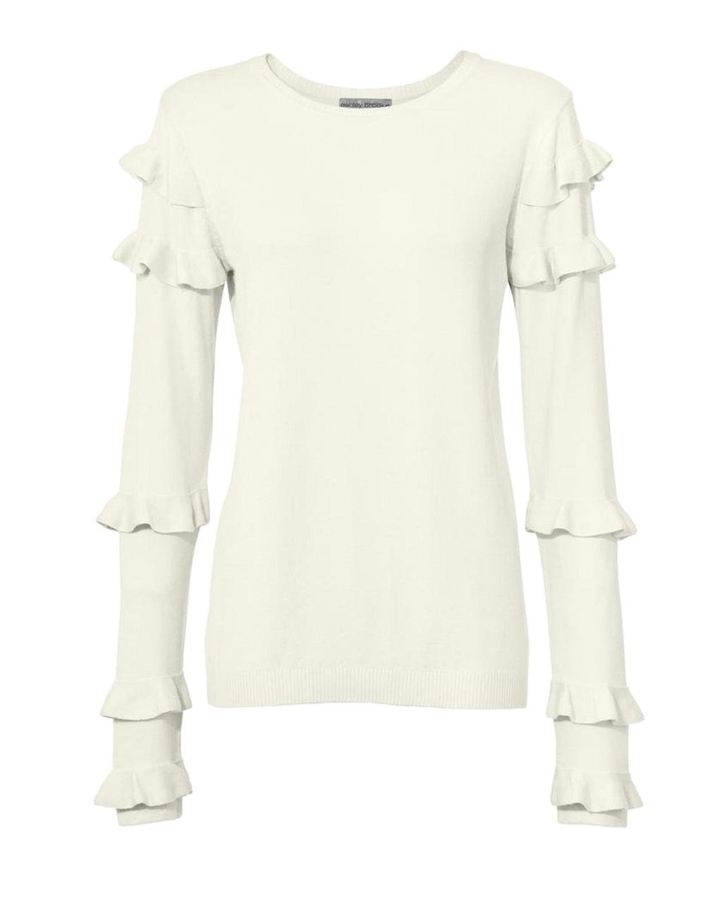 Пуловер, бежевый - Ashley brooke фото 2