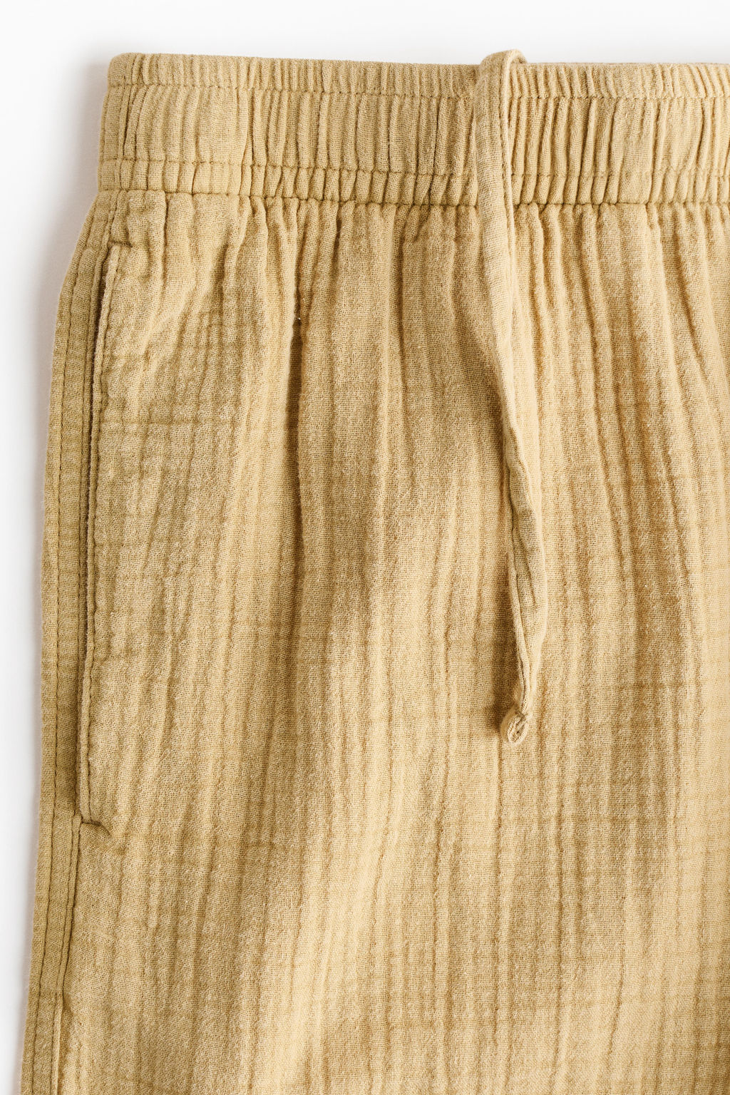 Pantal?n corto en muselina Relaxed Fit - H&m фото 4