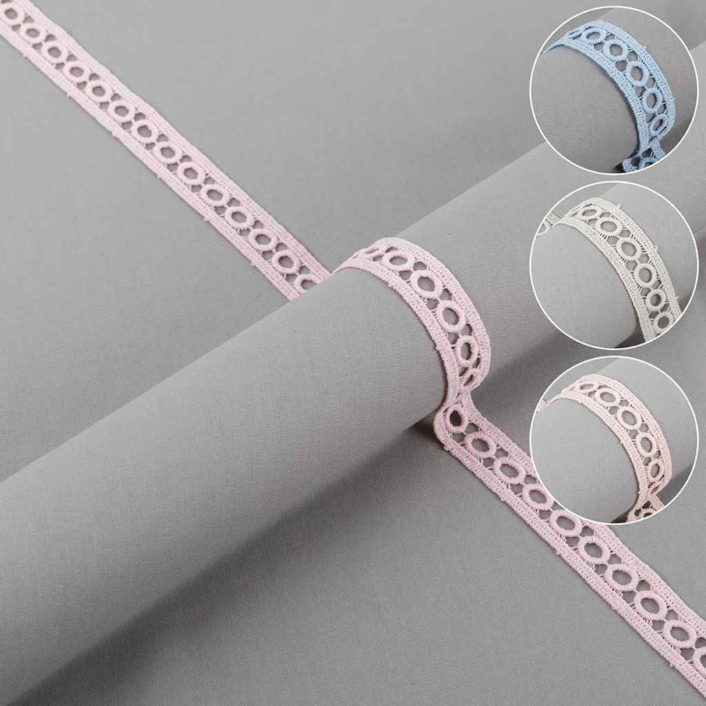 Гипюр Gamma 23 мм GGM-2301 в рулоне 10 м 0.2