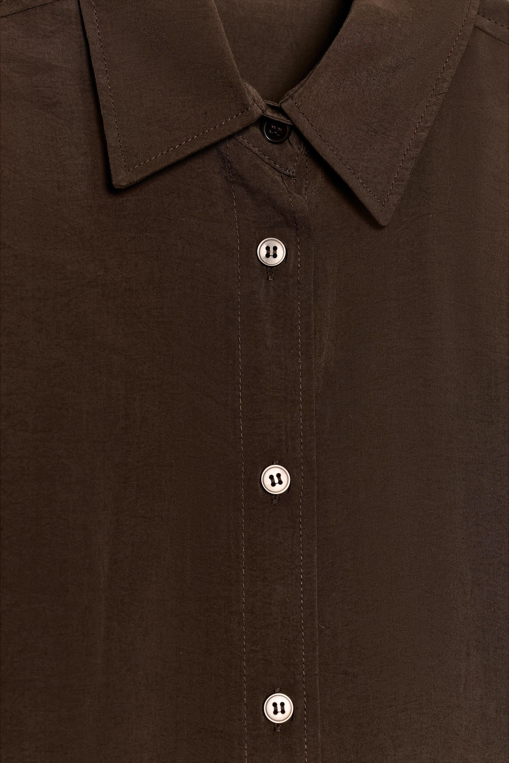 OVERSIZE FLOWING SHIRT - Zara фото 7
