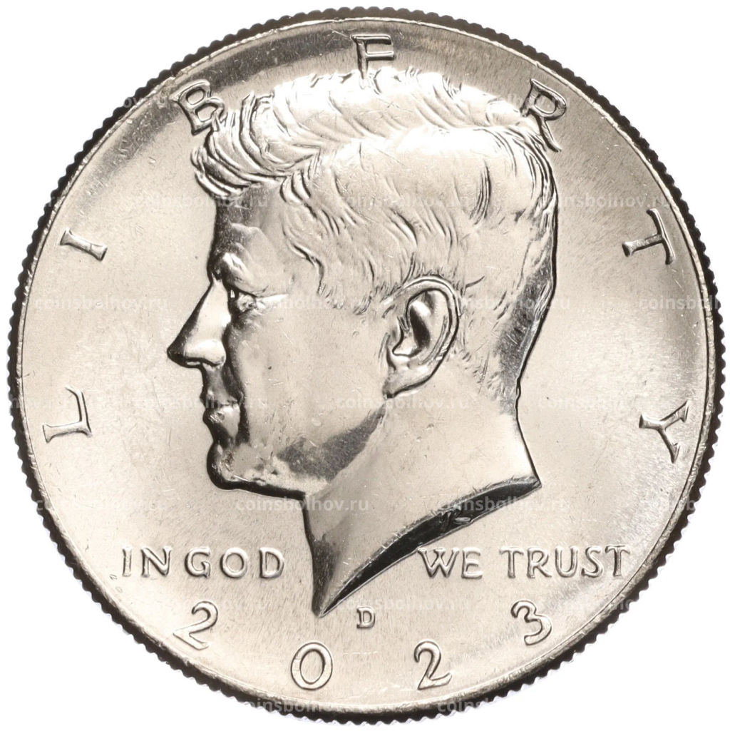 1/2 доллара (50 центов) 2023 года D США