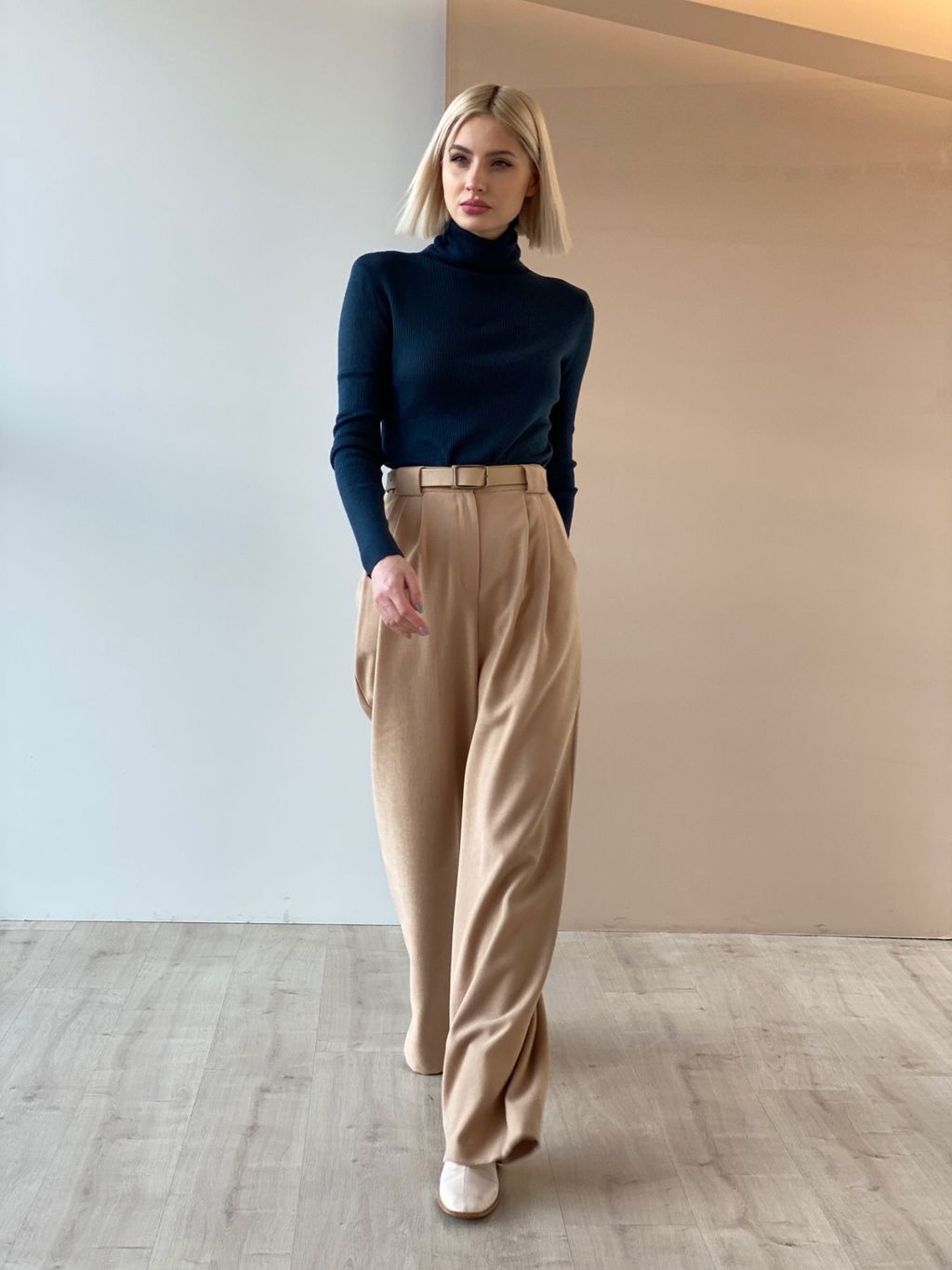 ХИТ! Брюки-палаццо в комфортной посадке - Martichelli фото 163