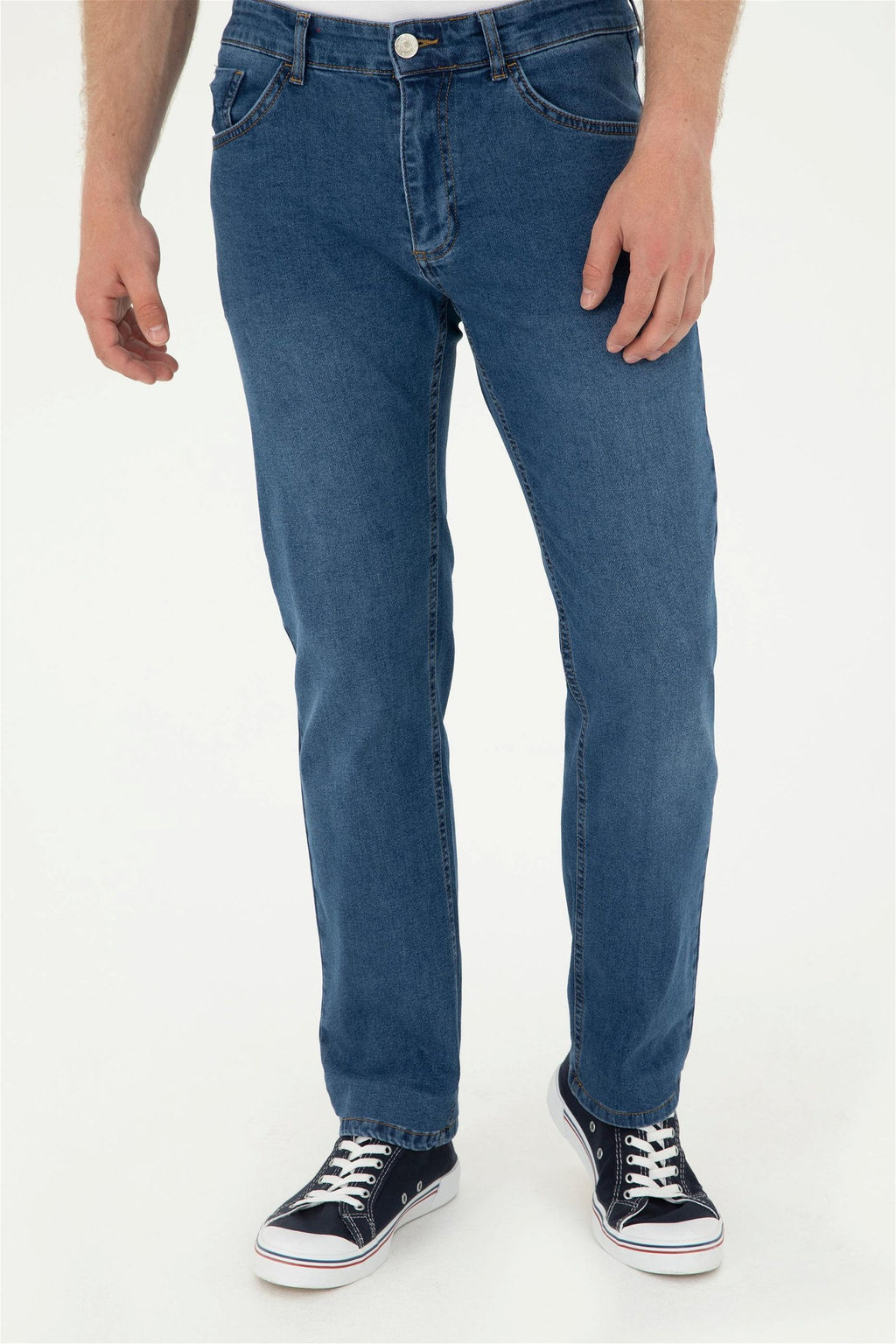 U. S. Polo Assn / Мужские темно-синие джинсовые брюки - U.s. polo assn фото 2