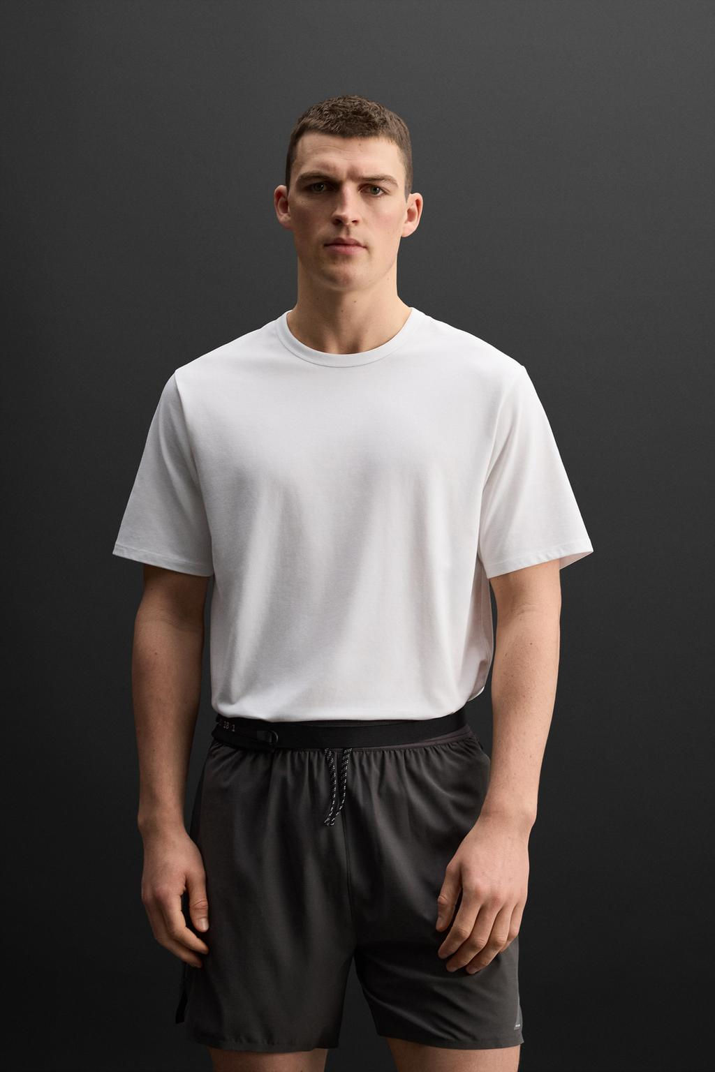 RELAXED FIT TRAINING T-SHIRT - Zara фото 10