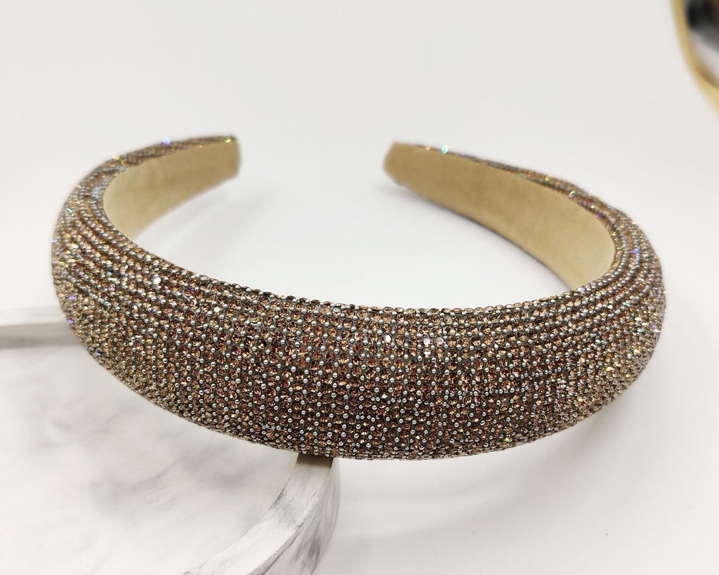 Ободок для волос со стразами - Vel vett фото 4
