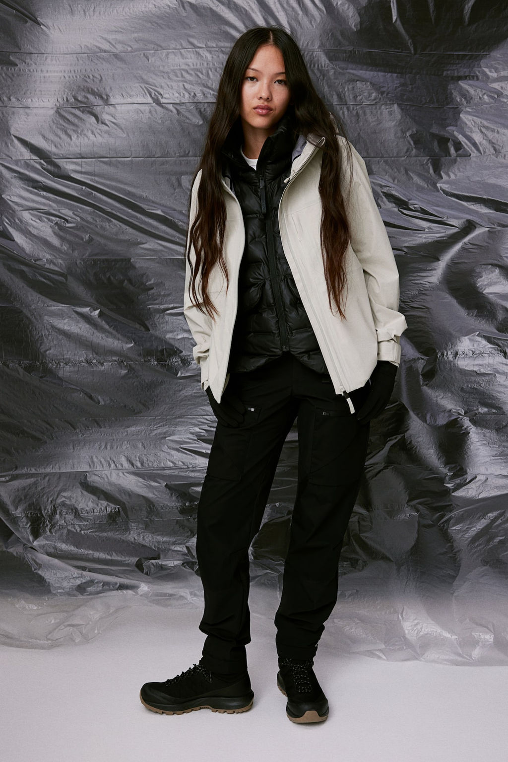 Chaqueta shell ligera de triple capa en StormMove - H&m фото 2