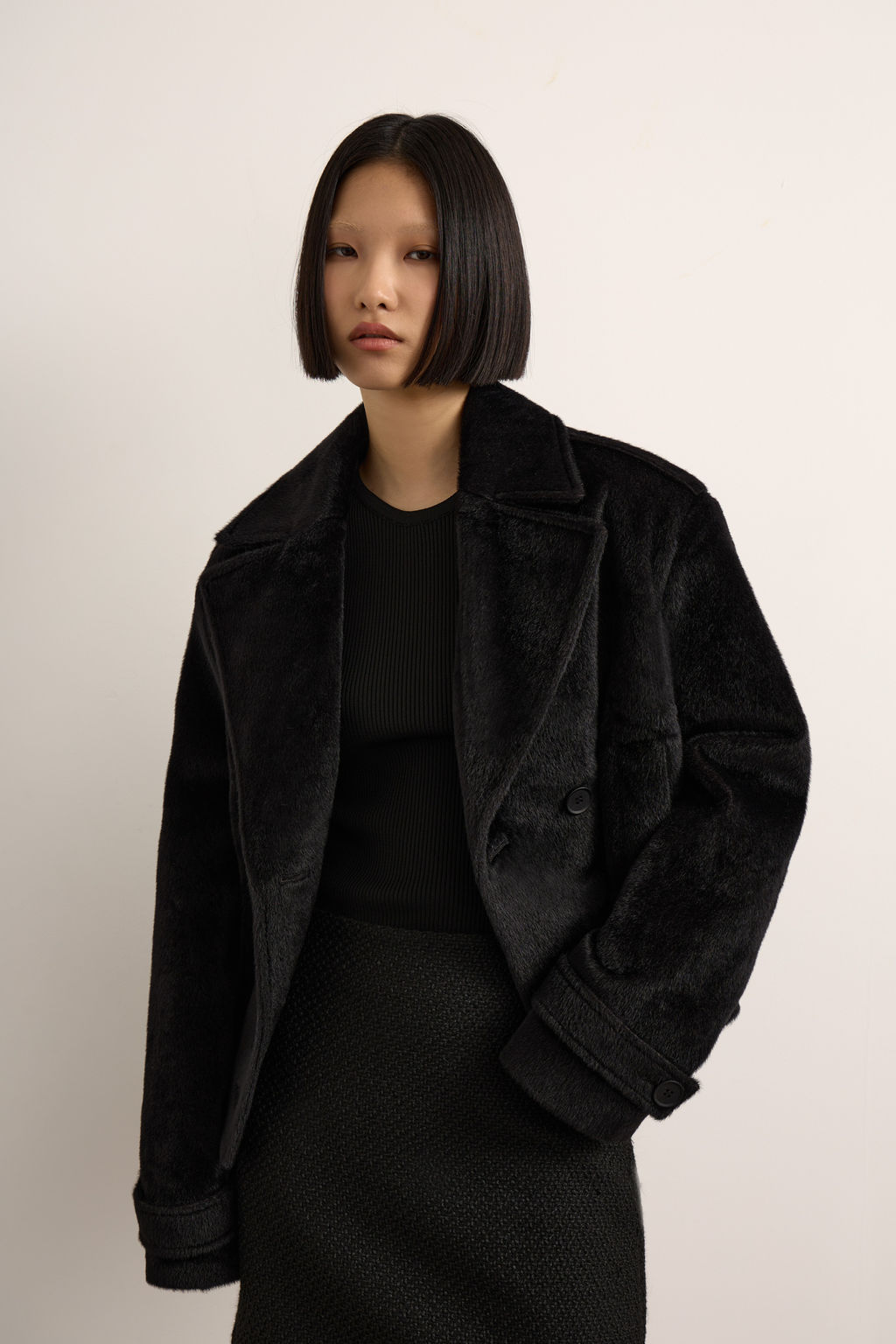 Полупальто прямого силуэта - Mollis фото 4