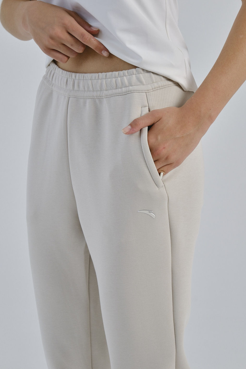 Брюки трикотажные Серый