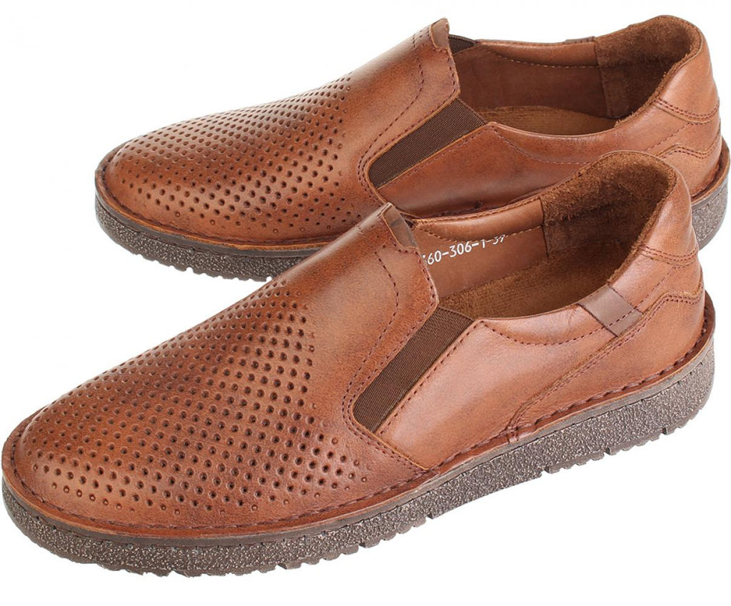 Слипоны GentMan 1-360-306-1 фото 5