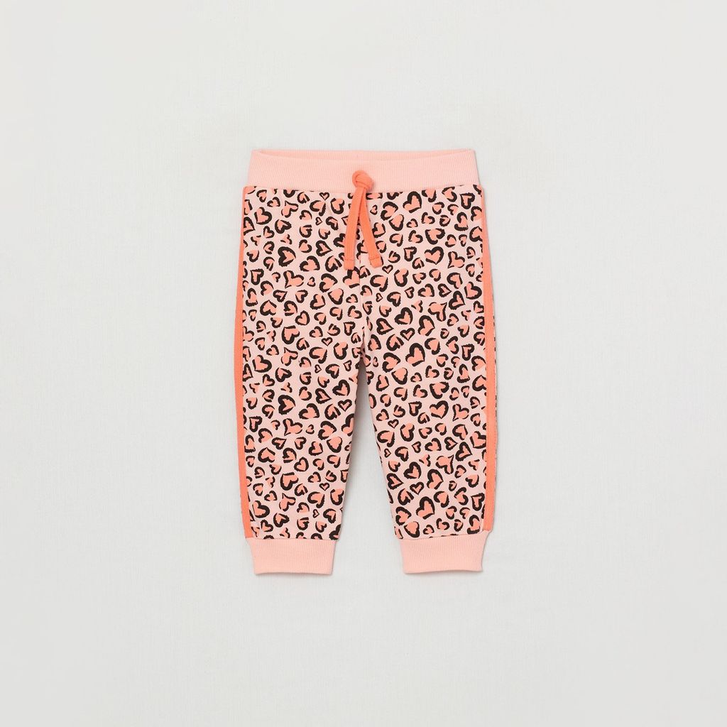 CRB wear/CWNG 70133-27 Брюки для девочки, светло-розовый/Ex.Cherubino  фото 2