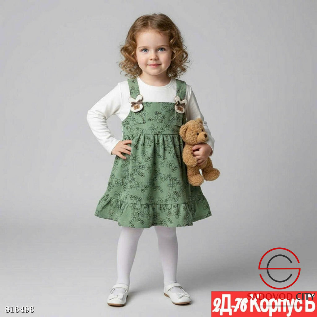 Платье для девочки нарядное - Bruno фото 2