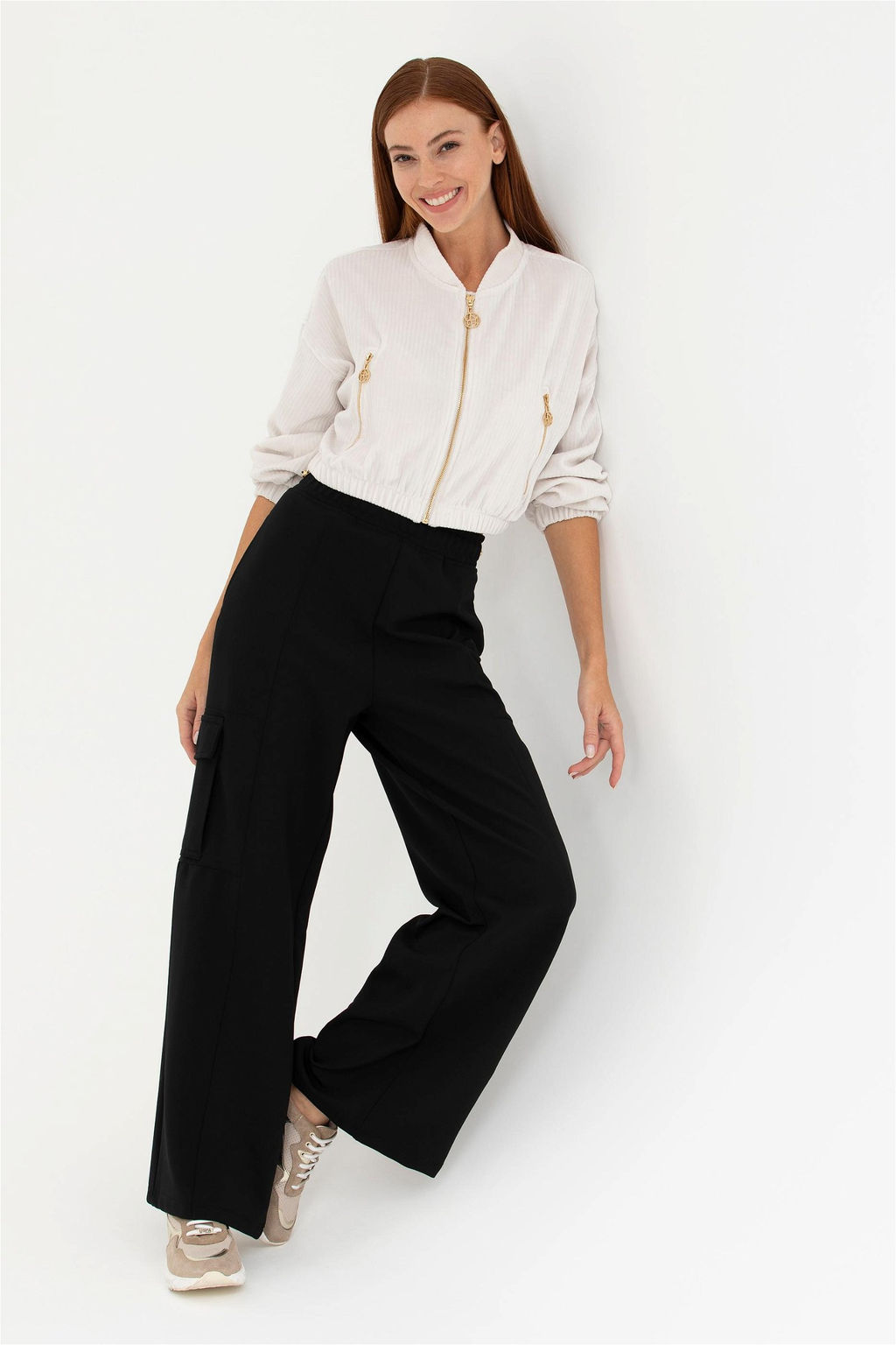 Женский свитшот с камнем - U.s. polo assn фото 4