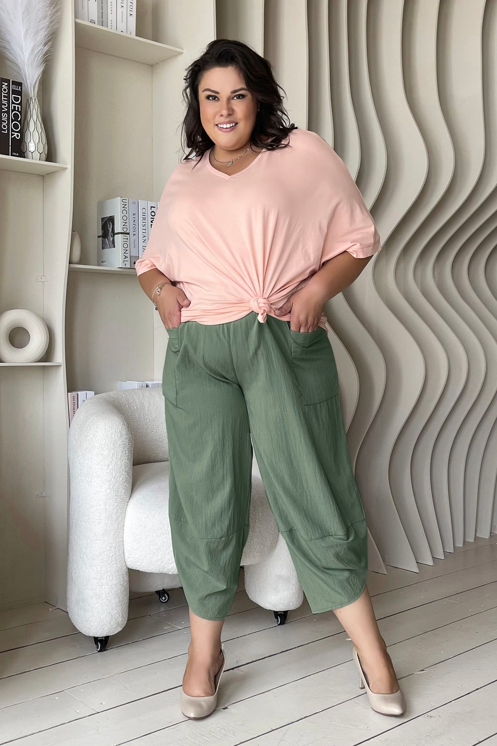 Брюки-3375 - Lady maria фото 17